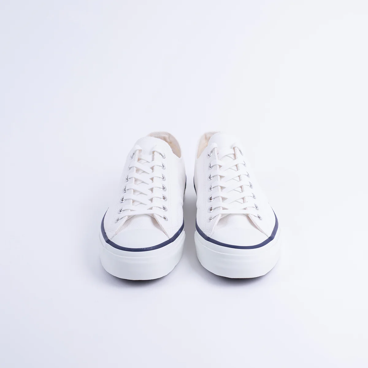 AS-046-WHT - ASAHI Cotton Canvas Shoes - White - Image 4