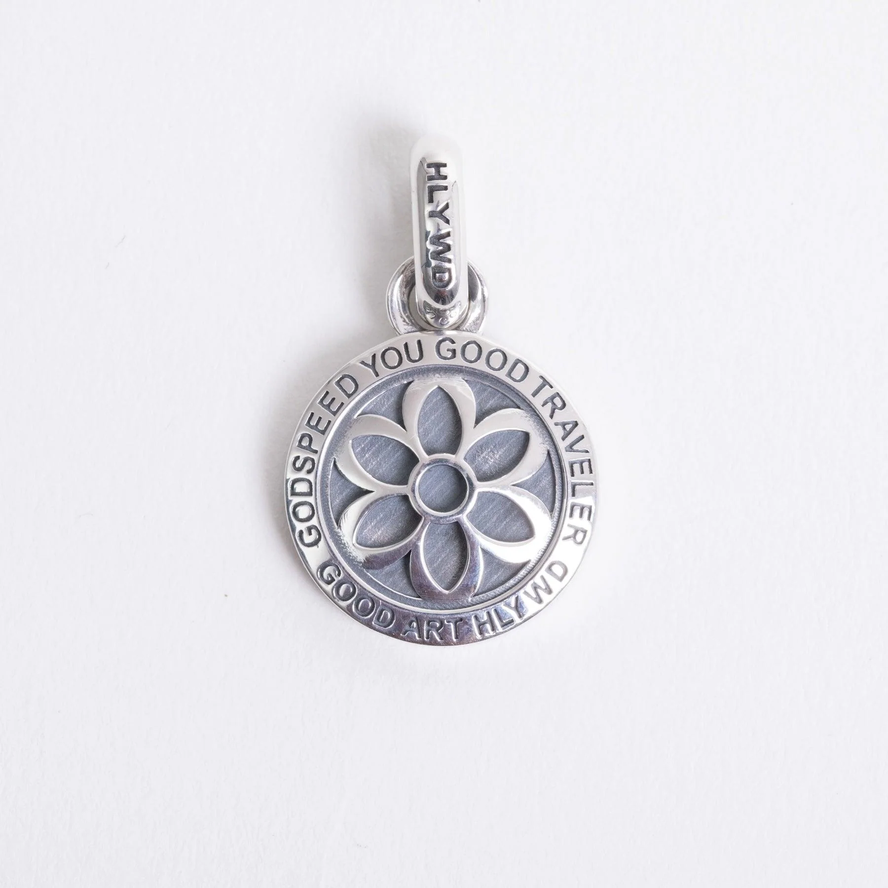 GA-ST-CHRISTOPHER-AA - GOOD ART HLYWD Saint Christopher Pendant AA- Sterling Silver - Image 5