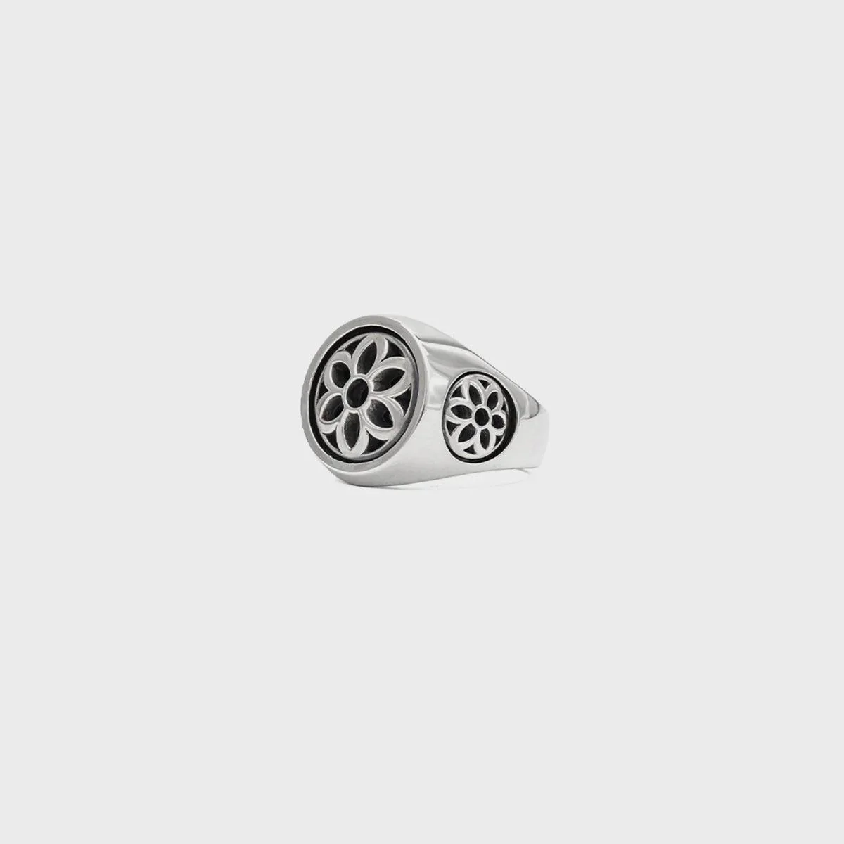 GA-CLUB-RING-M - GOOD ART HLYWD Club Ring Medium - Sterling Silver - Image 3