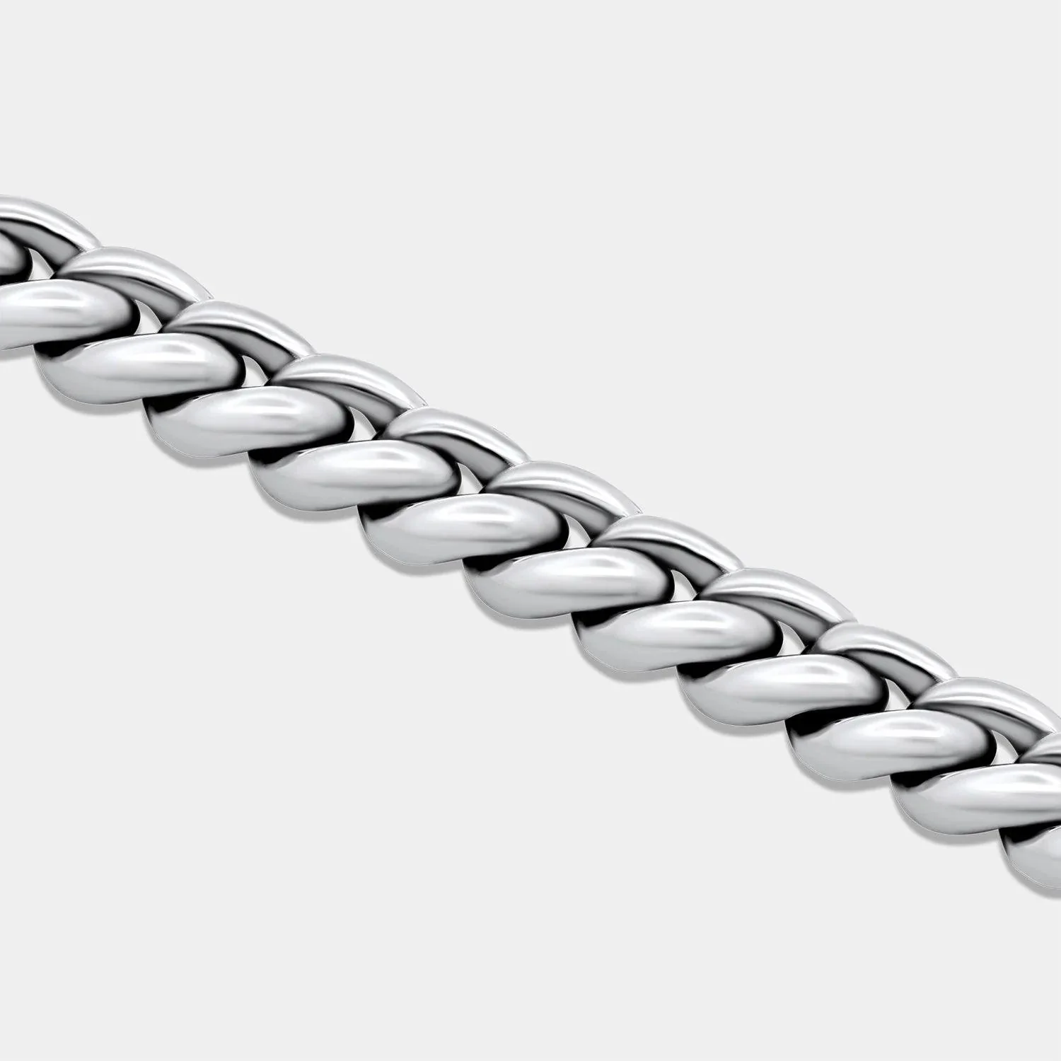 GA-MODEL-10-BRA-A - GOOD ART HLYWD Model 10 Bracelet A - Sterling Silver - Image 5