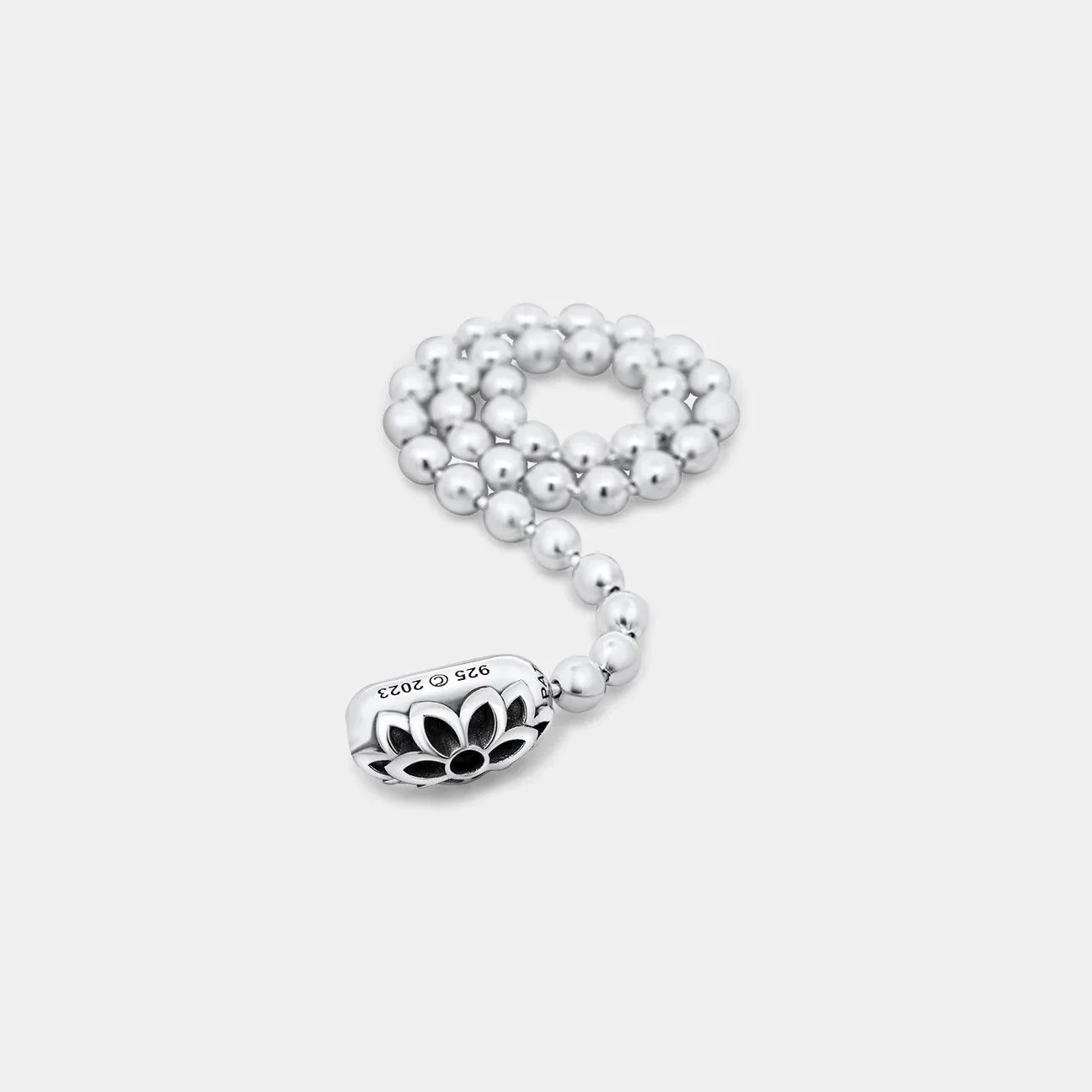 GA-POPLOCK-BRACELET-TC - GOOD ART HLYWD Poplock Bracelet Triple Cutout - Sterling Silver - Image 4