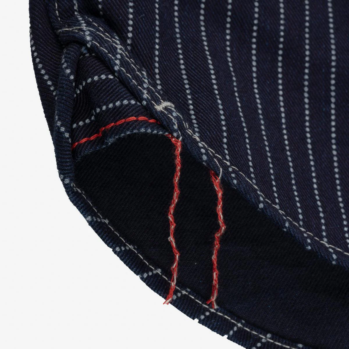 IHSH-227-IND - 12oz Wabash CPO Shirt - Indigo - Image 9