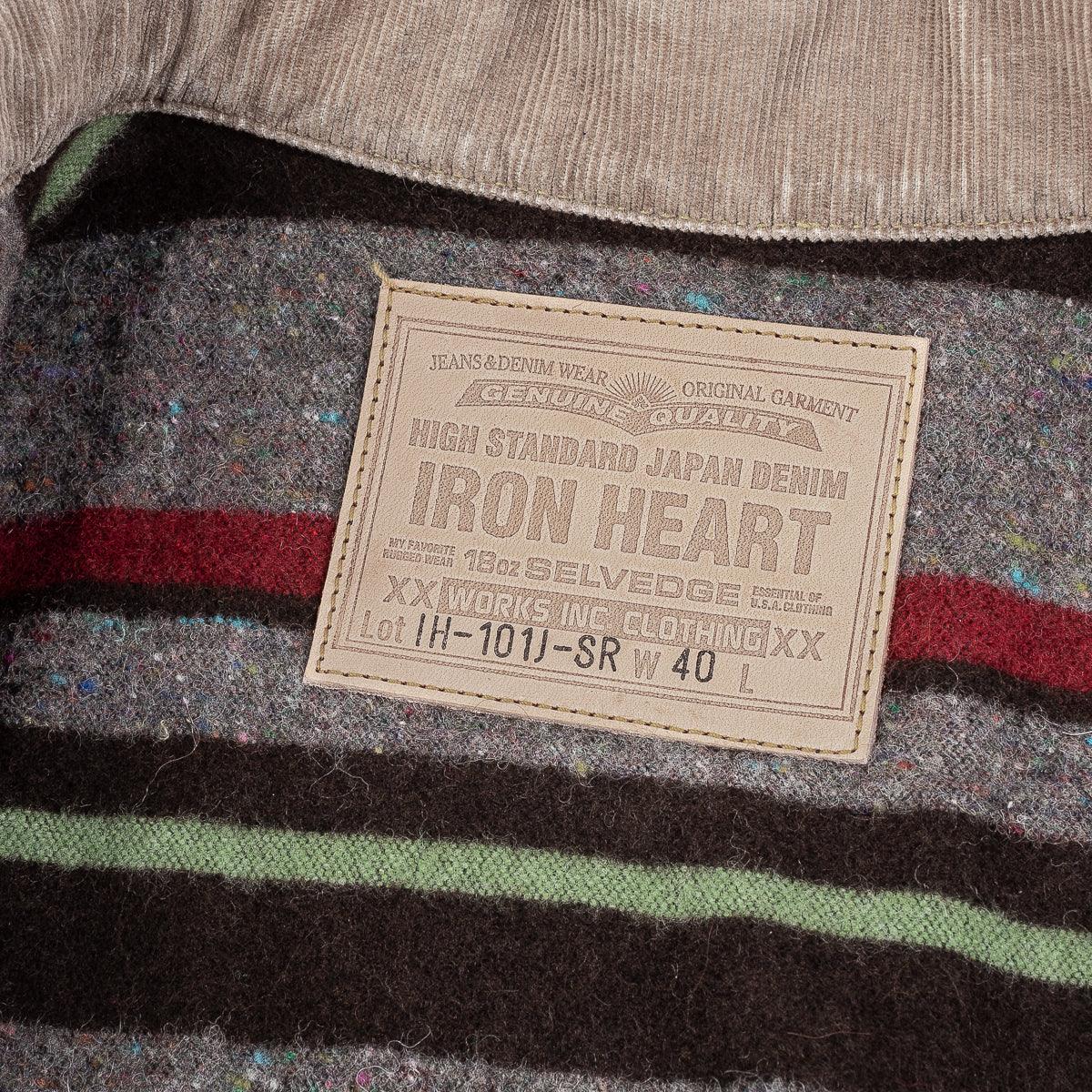 IH-101J-SR - 18oz Selvedge Denim Storm Rider Jacket - Indigo - Image 8
