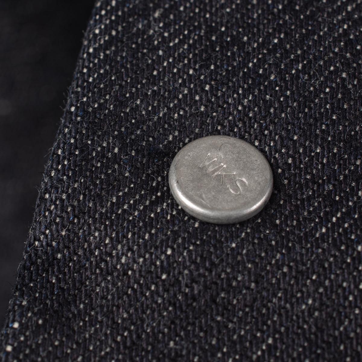 IH-526J-142 - 14oz Selvedge Denim Modified Type III Jacket - Indigo - Image 10