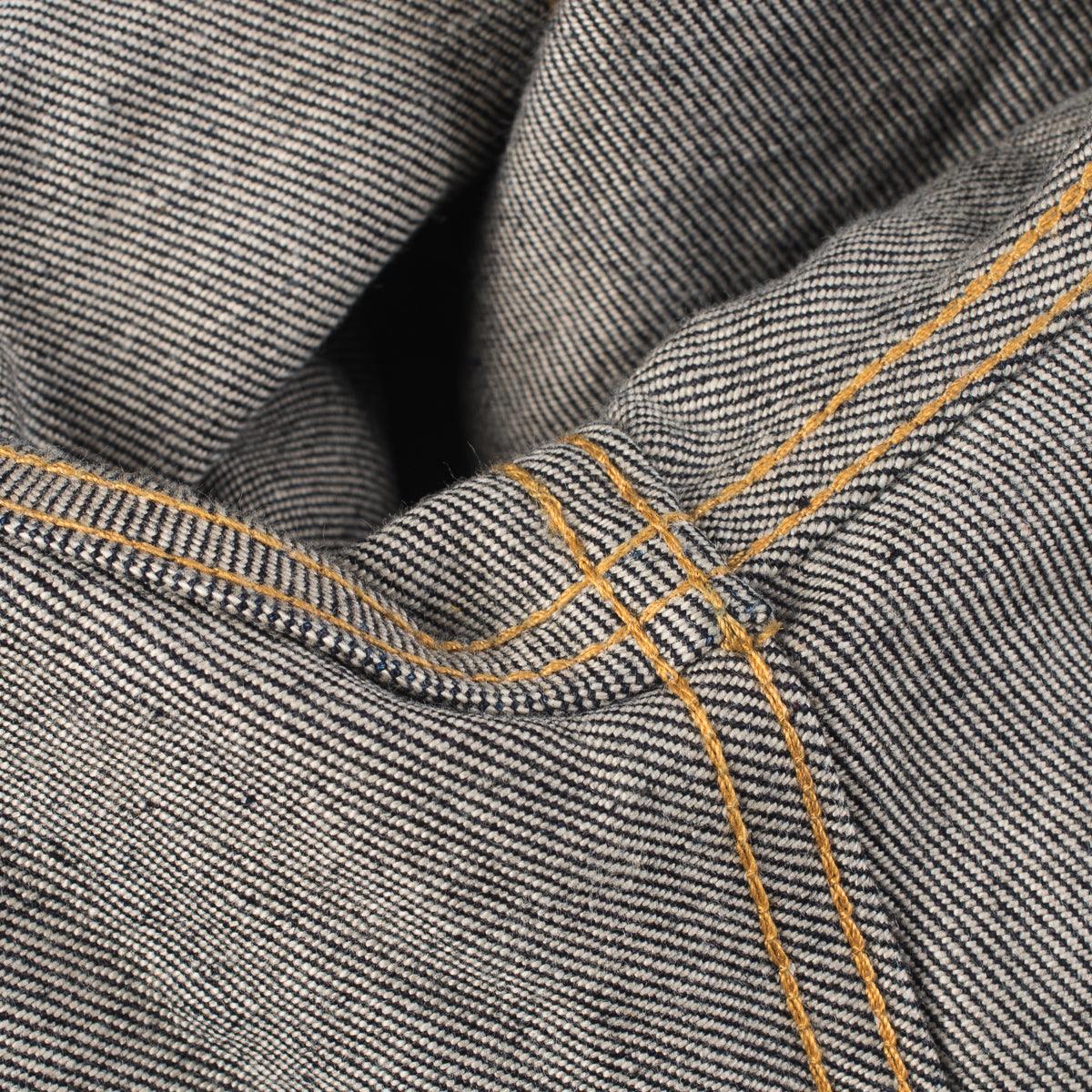 IH-526J-142 - 14oz Selvedge Denim Modified Type III Jacket - Indigo - Image 11