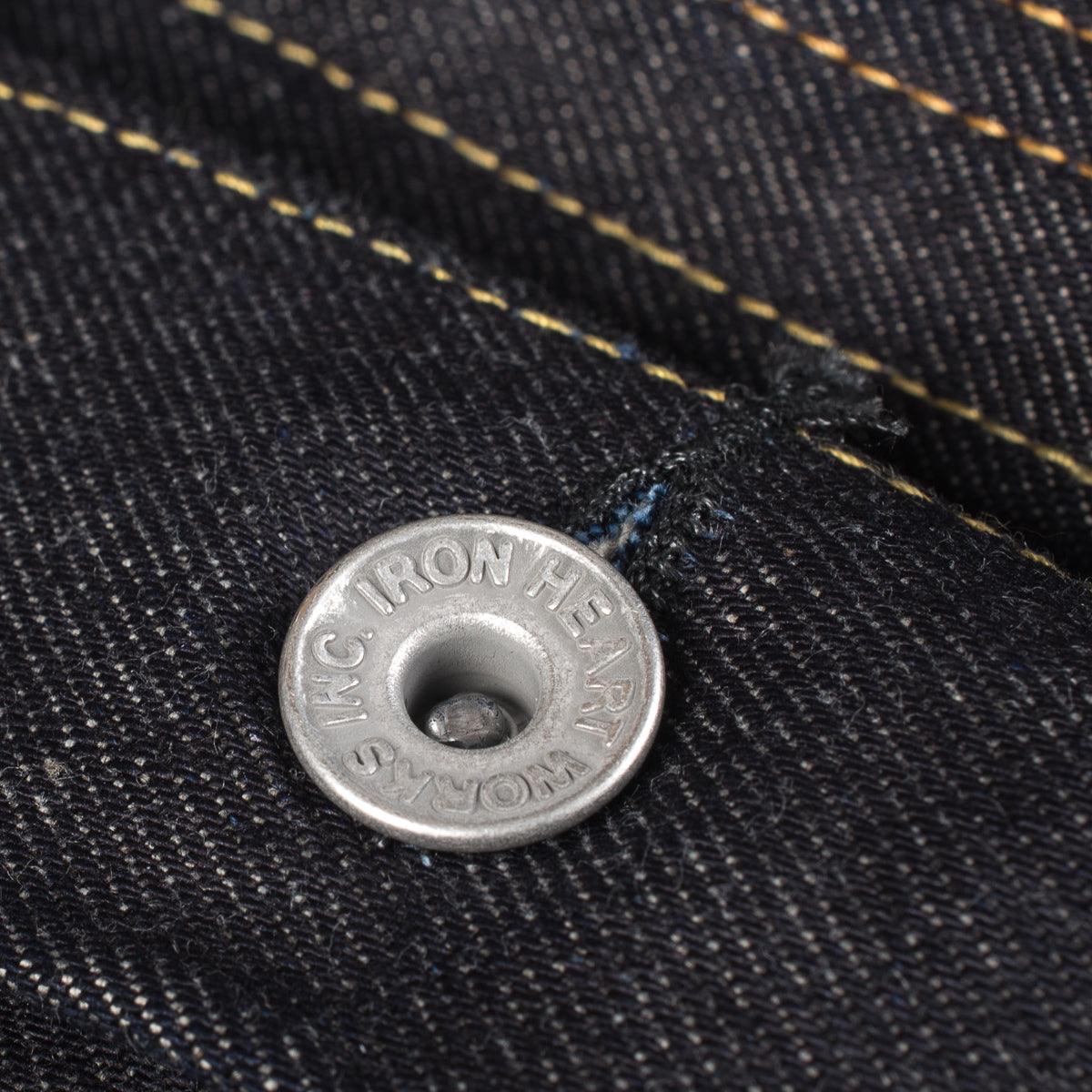 IH-526J-142 - 14oz Selvedge Denim Modified Type III Jacket - Indigo - Image 12