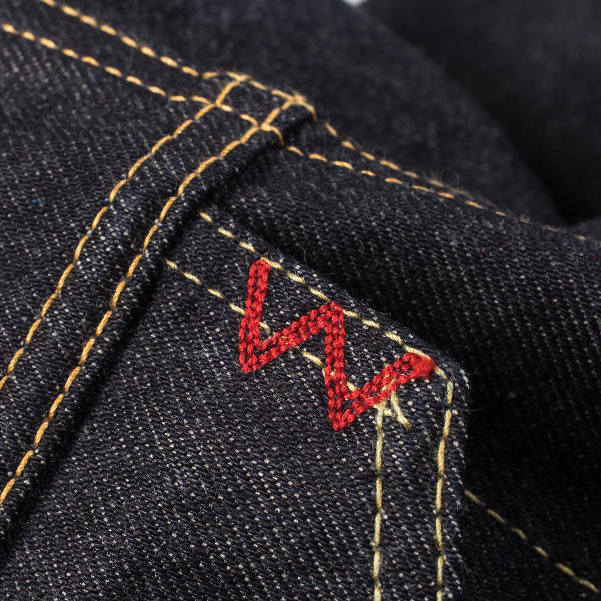 IH-526J-142 - 14oz Selvedge Denim Modified Type III Jacket - Indigo - Image 13