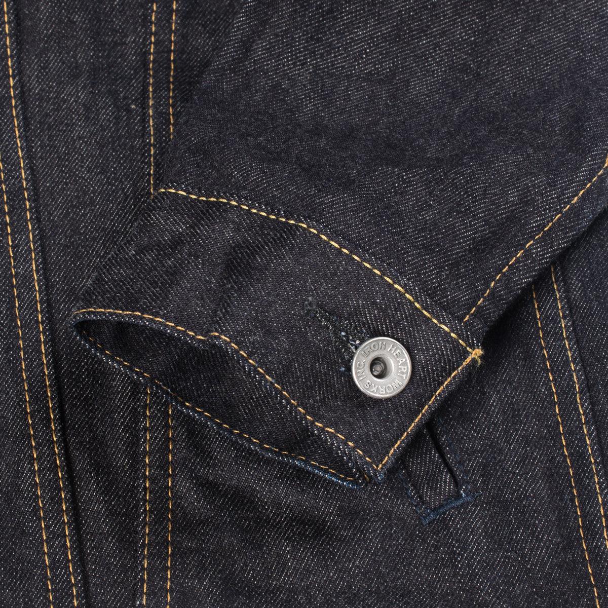 IH-526J-142 - 14oz Selvedge Denim Modified Type III Jacket - Indigo - Image 14