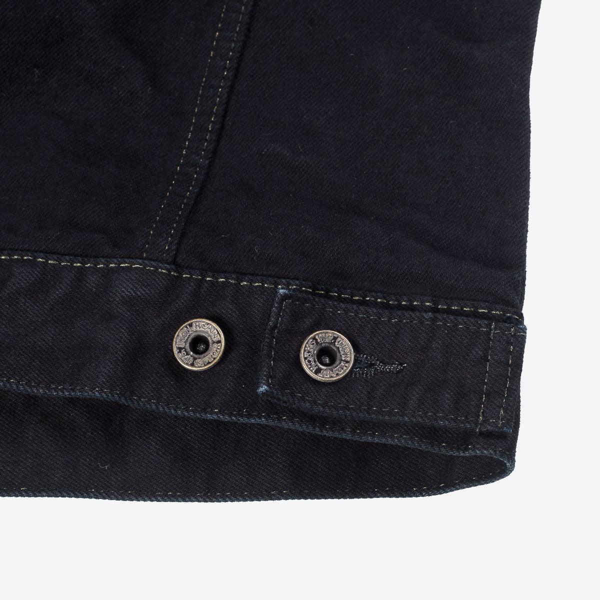 IH-526J-142OD - 14oz Selvedge Denim Type III Jacket - Overdyed Indigo - Image 10