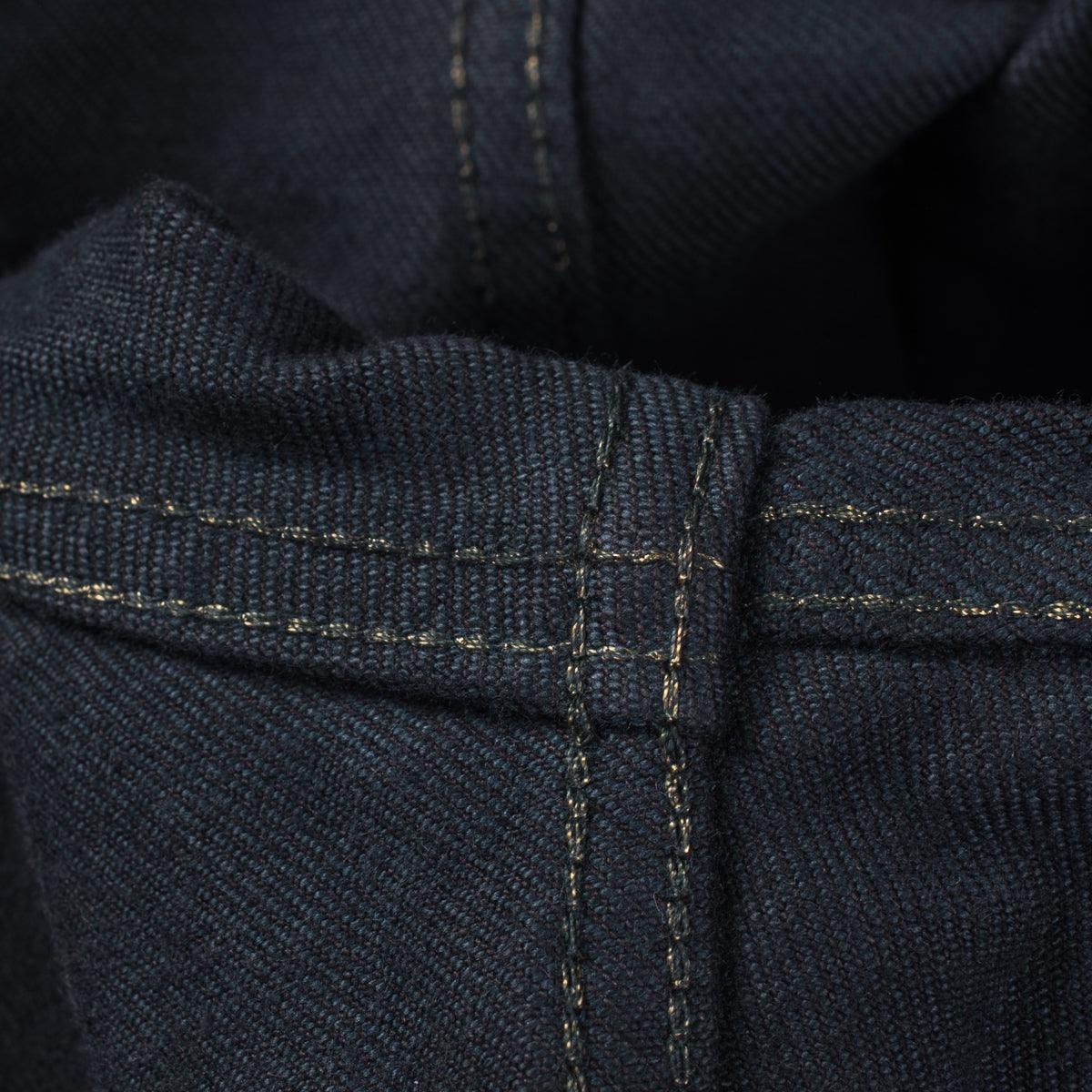 IH-526J-142OD - 14oz Selvedge Denim Type III Jacket - Overdyed Indigo - Image 12