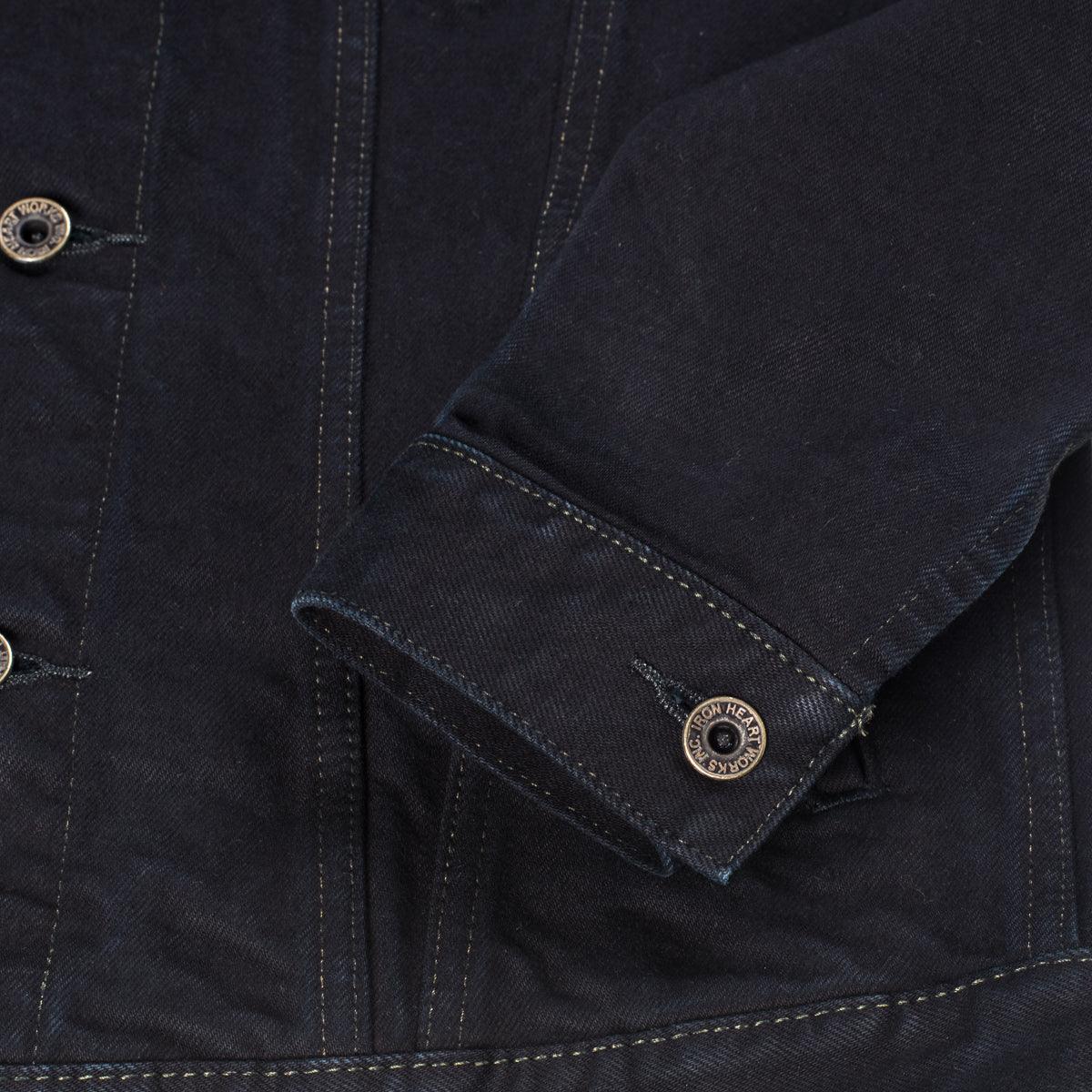 IH-526J-142OD - 14oz Selvedge Denim Type III Jacket - Overdyed Indigo - Image 15