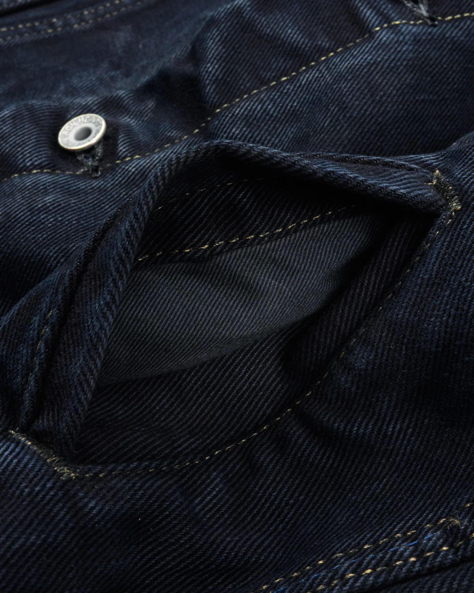 IH-526LOD - 19oz Lefthand Twill Type III Denim Jacket - Black Overdyed - Image 9