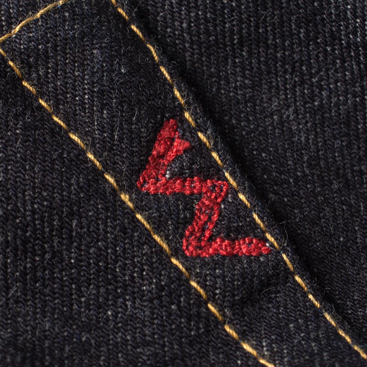 IH-555S-142 - 14oz Selvedge Denim Super Slim Cut Jeans - Indigo - Image 13