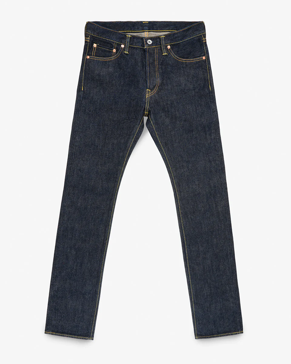 IH-555S-21 - 21oz Selvedge Denim Super Slim Jeans - Indigo - Image 3