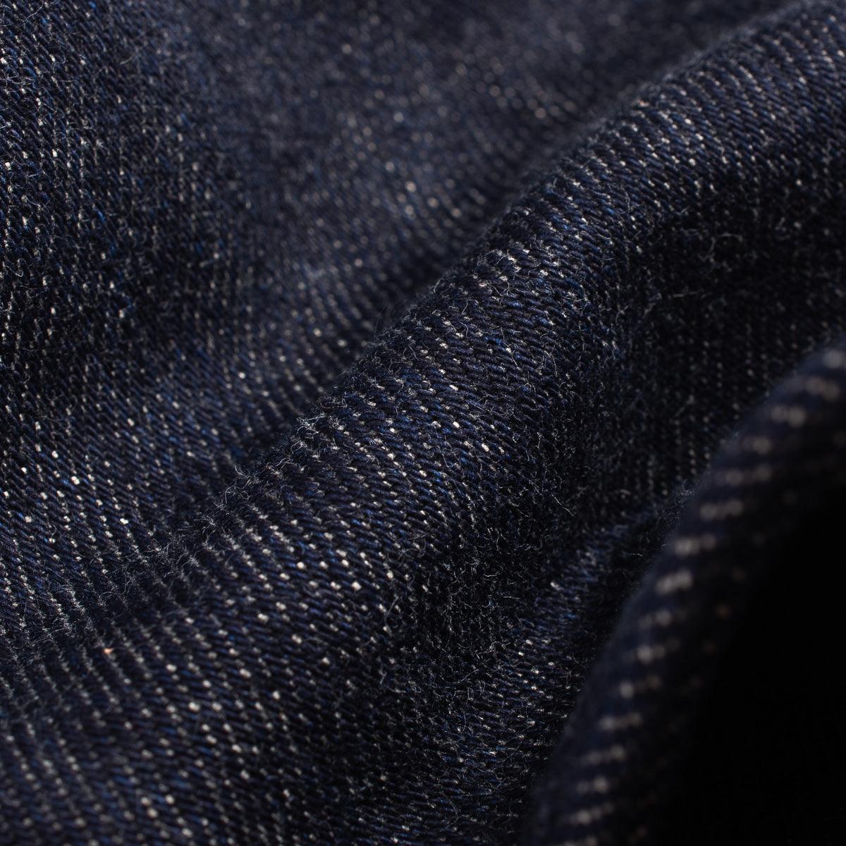 IH-555S-21 - 21oz Selvedge Denim Super Slim Jeans - Indigo - Image 8