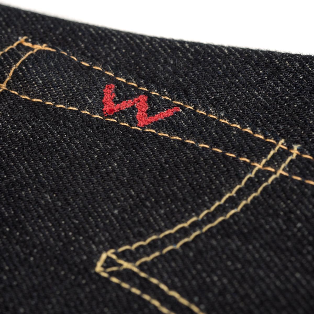 IH-634-XHS - 25oz Selvedge Denim Straight Cut Jeans - Indigo - Image 7