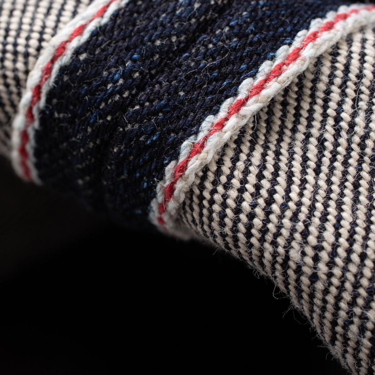 IH-634S-142 - 14oz Selvedge Denim Straight Cut Jeans - Indigo - Image 10