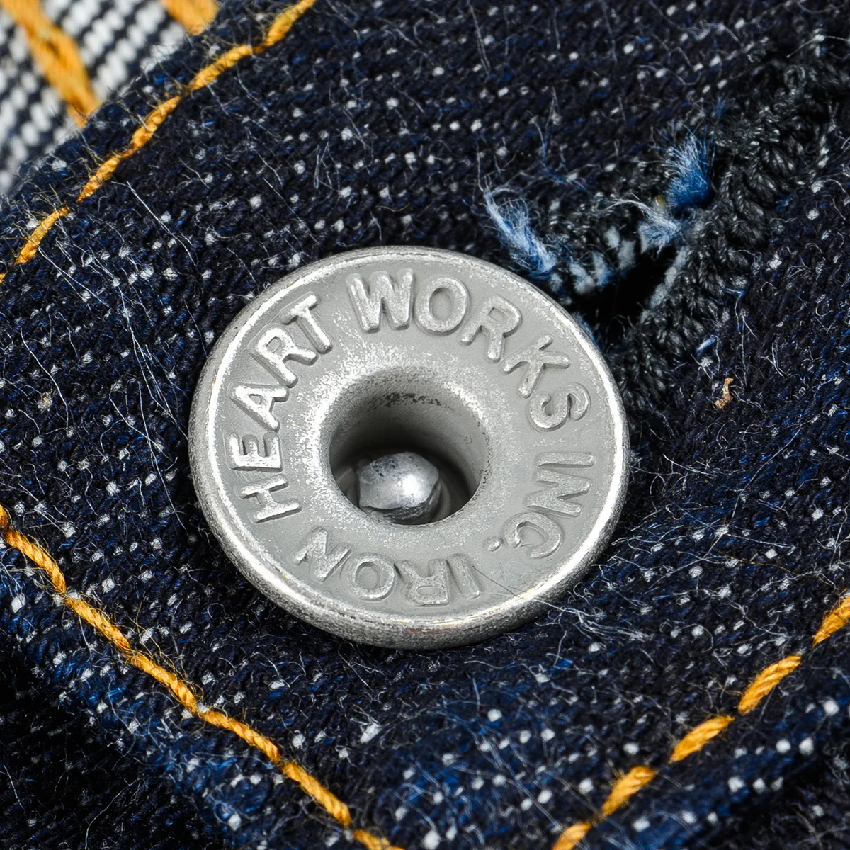 IH-684S-16-GER - Iron Heart Germany 16oz Vintage Selvedge Denim Relaxed Cut Jeans - Indigo - Image 12