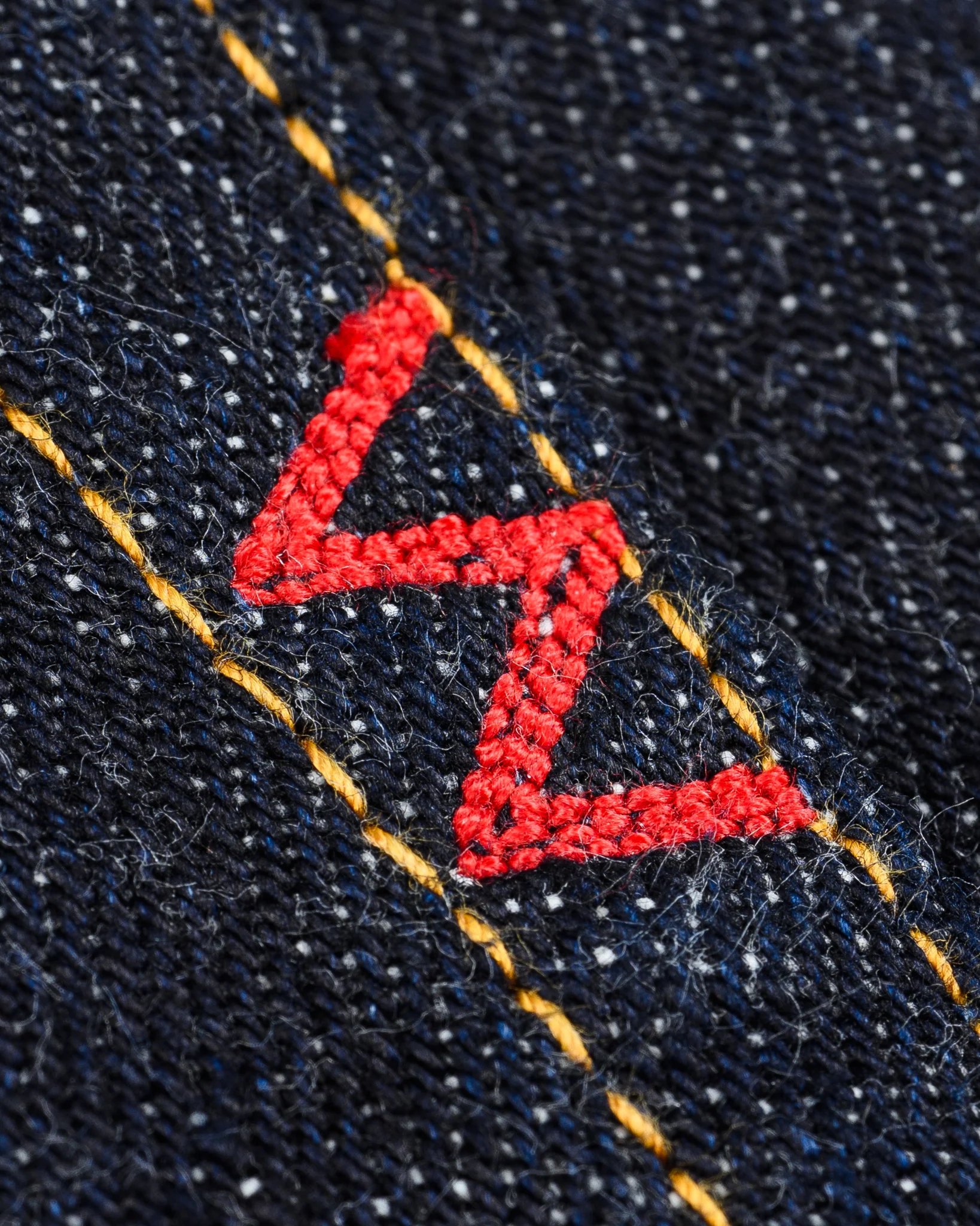 IH-684S-16-GER - Iron Heart Germany 16oz Vintage Selvedge Denim Relaxed Cut Jeans - Indigo - Image 13