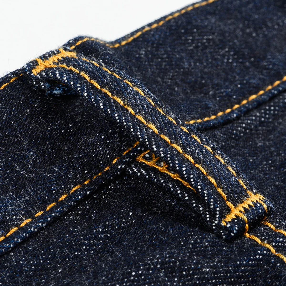 IH-684S-16-GER - Iron Heart Germany 16oz Vintage Selvedge Denim Relaxed Cut Jeans - Indigo - Image 14