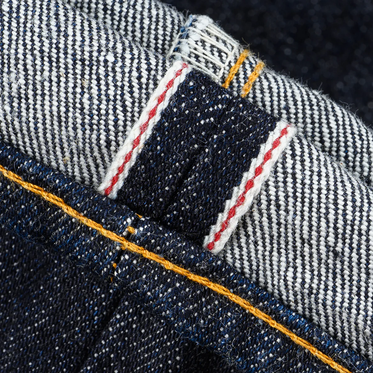 IH-684S-16-GER - Iron Heart Germany 16oz Vintage Selvedge Denim Relaxed Cut Jeans - Indigo - Image 16