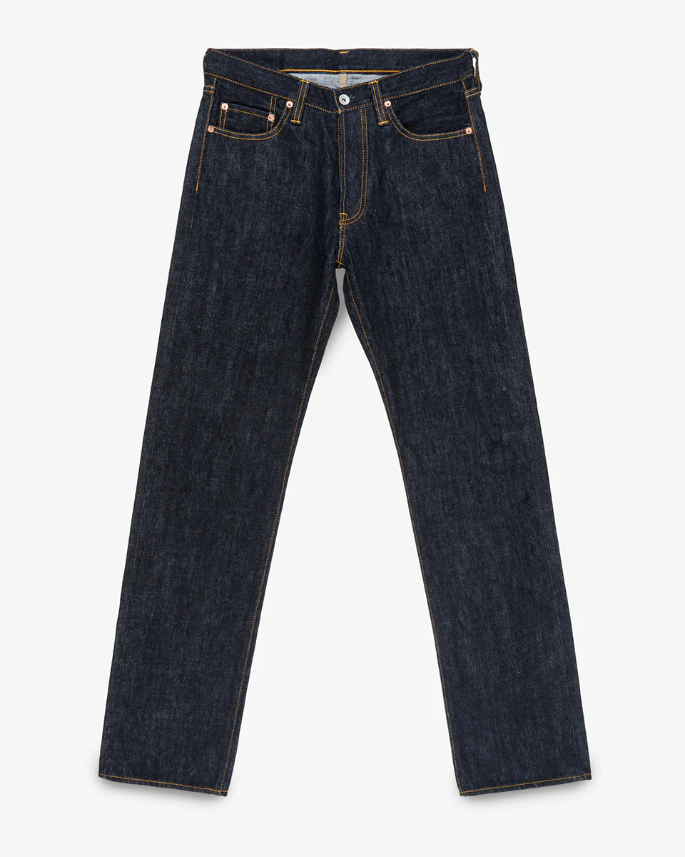 IH-684S-16-GER - Iron Heart Germany 16oz Vintage Selvedge Denim Relaxed Cut Jeans - Indigo - Image 5
