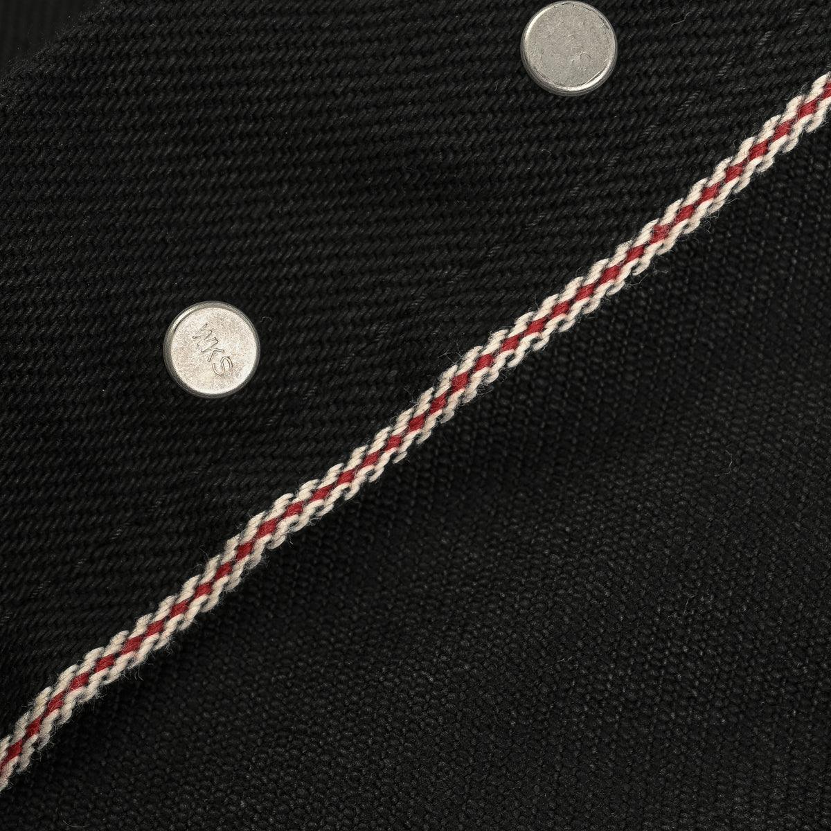 IH-634S-SB - 21oz Selvedge Denim Straight Cut - Superblack Non-Fade - Image 15