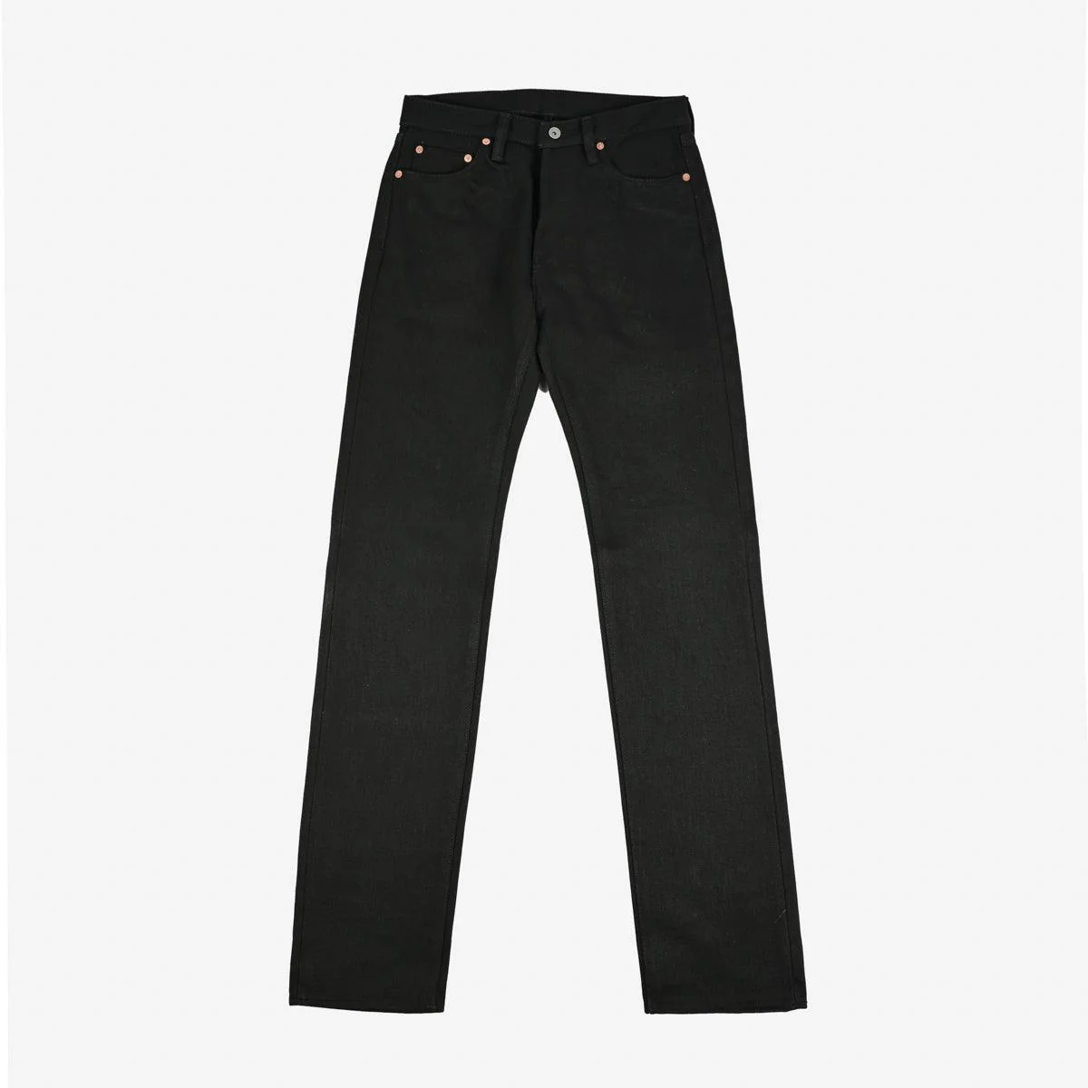 IH-634S-SB - 21oz Selvedge Denim Straight Cut - Superblack Non-Fade - Image 6