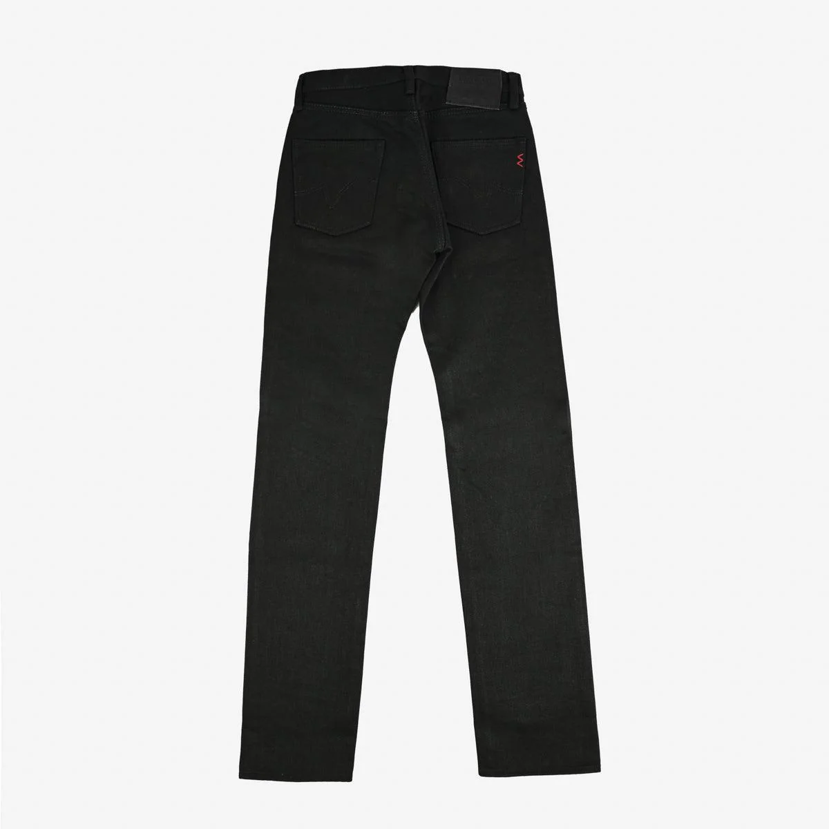 IH-634S-SB - 21oz Selvedge Denim Straight Cut - Superblack Non-Fade - Image 7