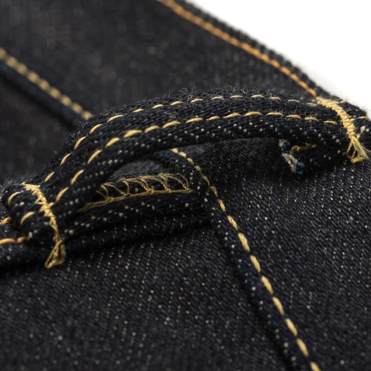 IH-666-XHS - 25oz Slim Straight Cut Jeans - Indigo - Image 10