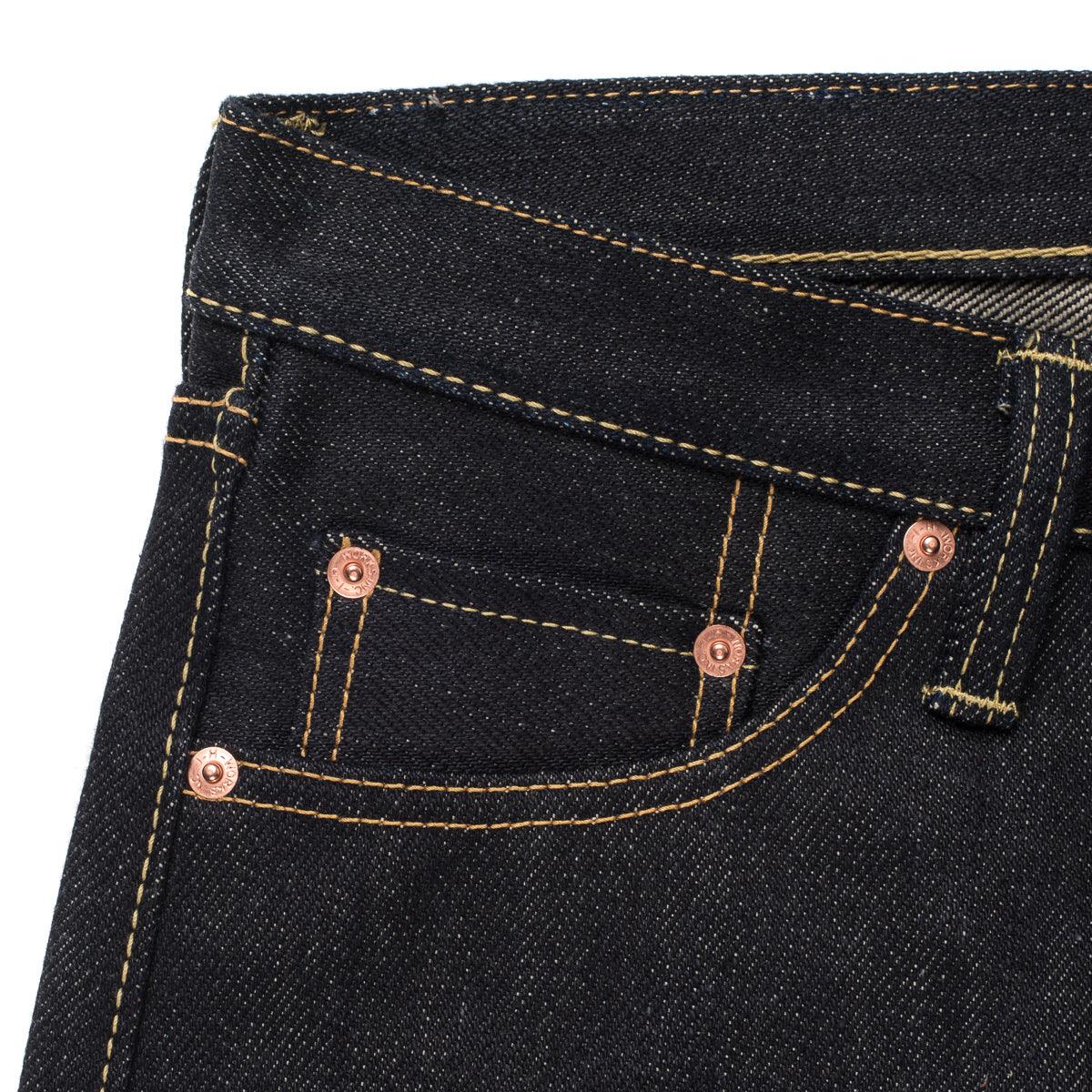 IH-666-XHS - 25oz Slim Straight Cut Jeans - Indigo - Image 8