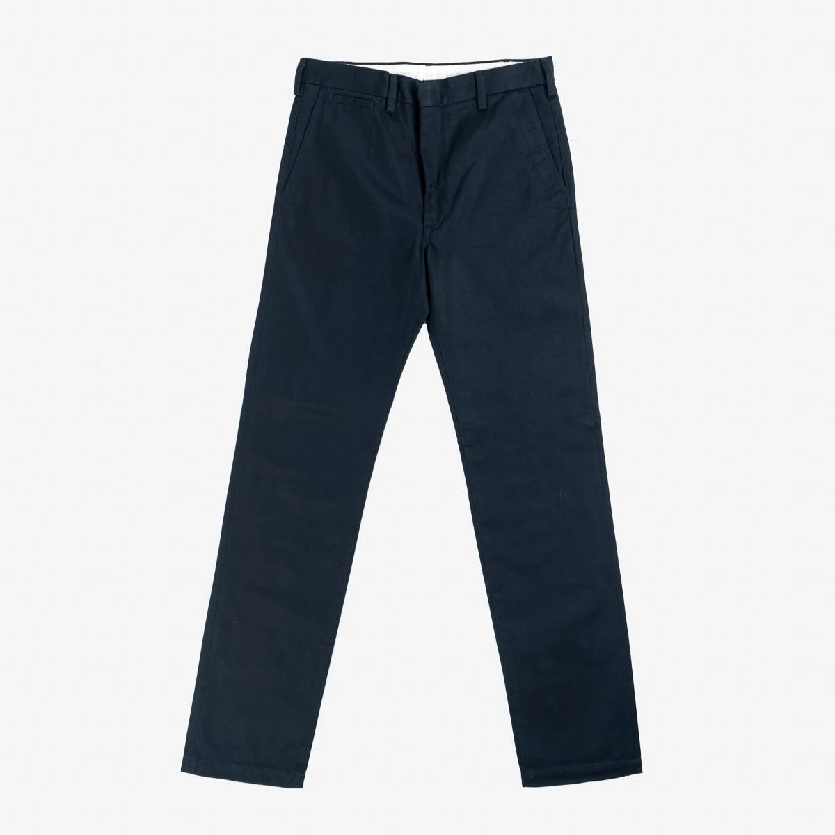 IH-731-NAV - 12oz Heavy Cotton Relaxed Fit Chinos - Navy