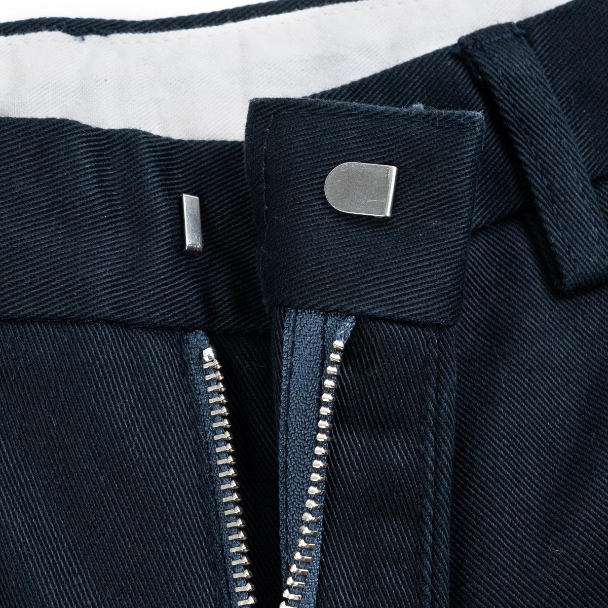 IH-731-NAV - 12oz Heavy Cotton Relaxed Fit Chinos - Navy - Image 10