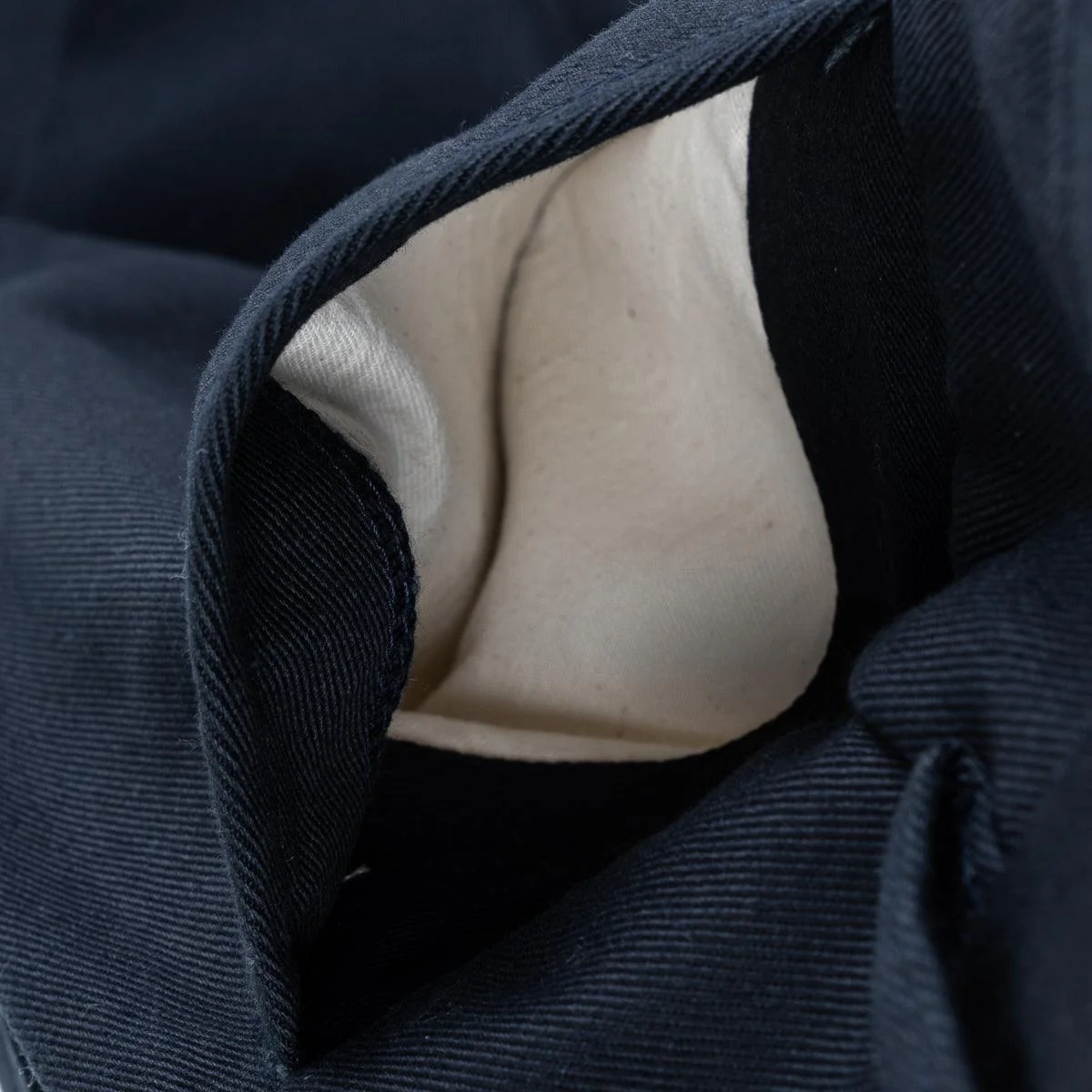 IH-731-NAV - 12oz Heavy Cotton Relaxed Fit Chinos - Navy - Image 13