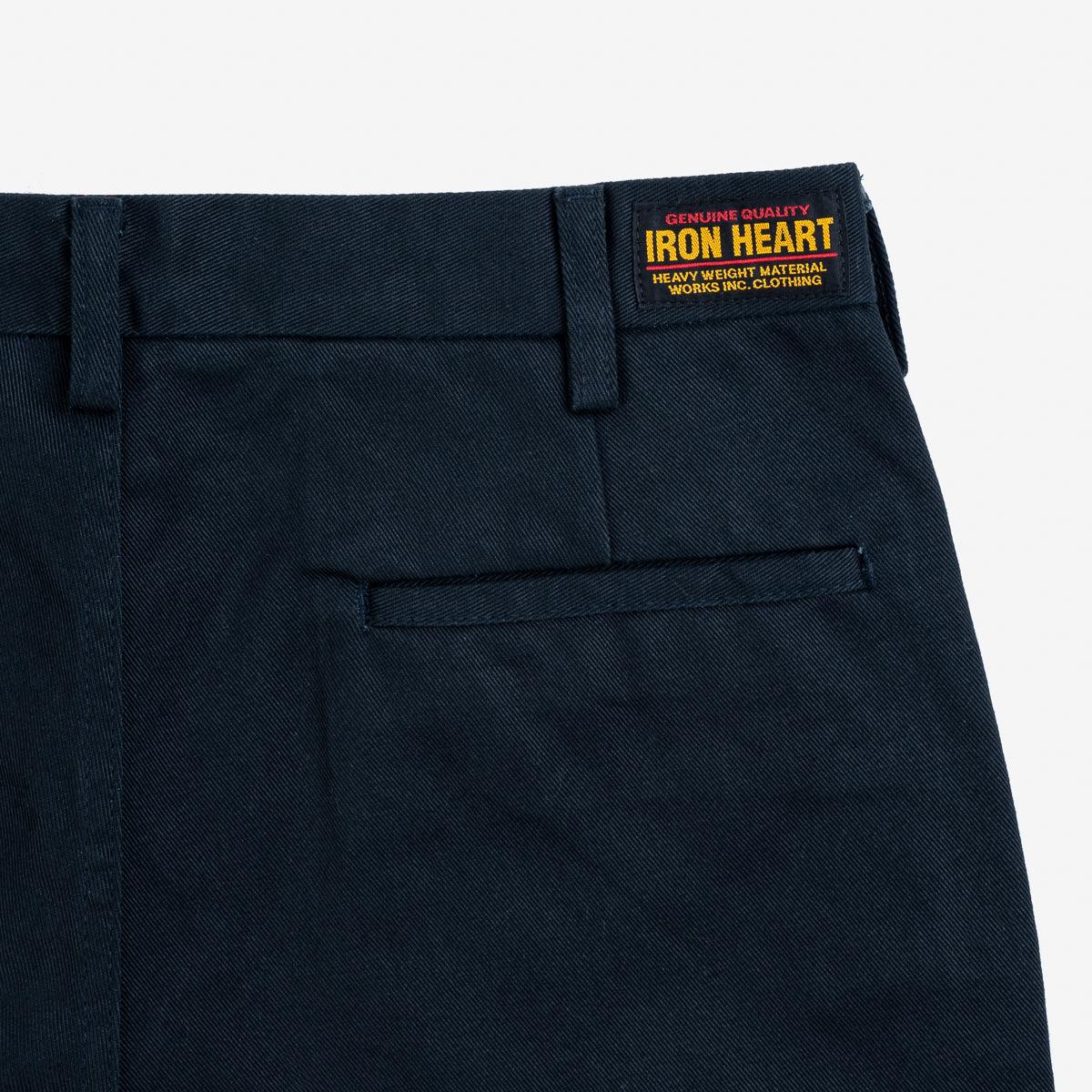 IH-731-NAV - 12oz Heavy Cotton Relaxed Fit Chinos - Navy - Image 5