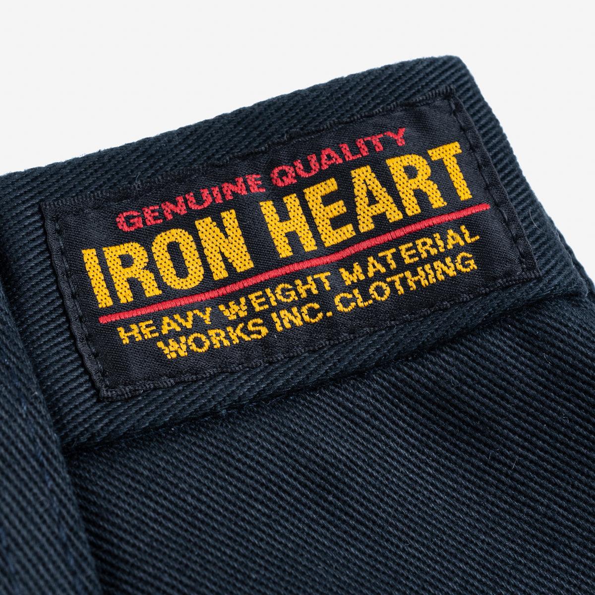 IH-731-NAV - 12oz Heavy Cotton Relaxed Fit Chinos - Navy - Image 7