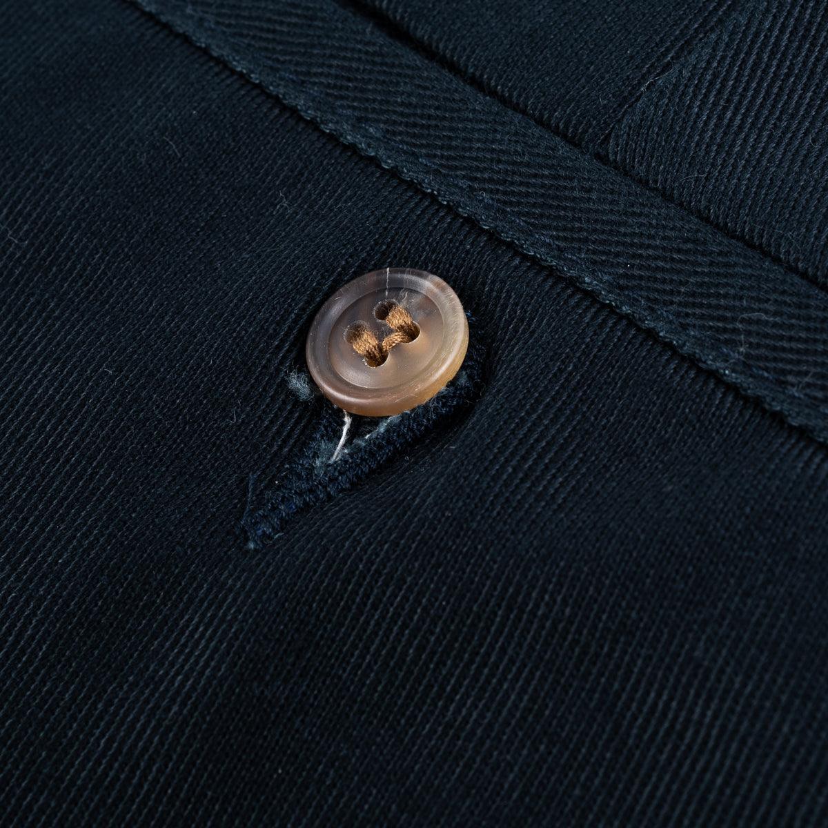 IH-731-NAV - 12oz Heavy Cotton Relaxed Fit Chinos - Navy - Image 8