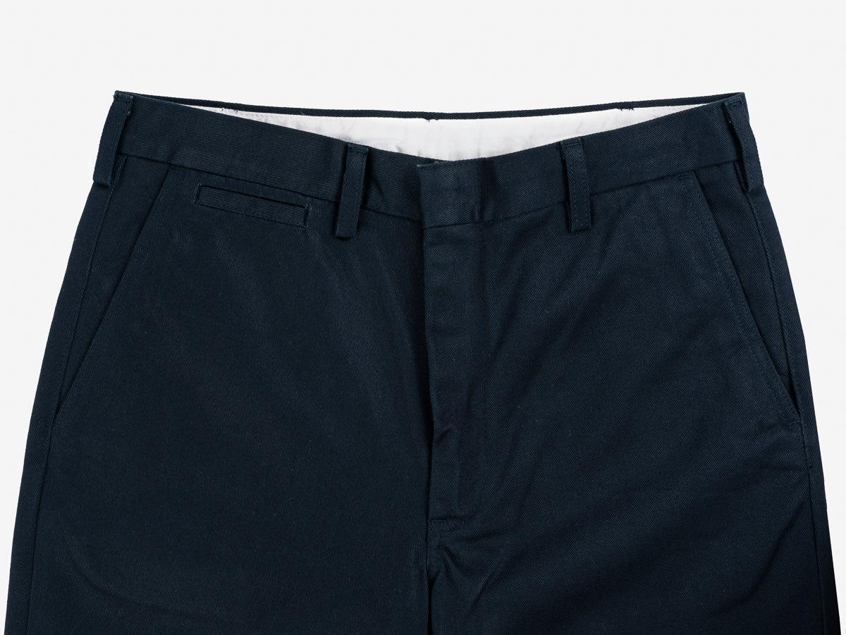 IH-731-NAV - 12oz Heavy Cotton Relaxed Fit Chinos - Navy - Image 9