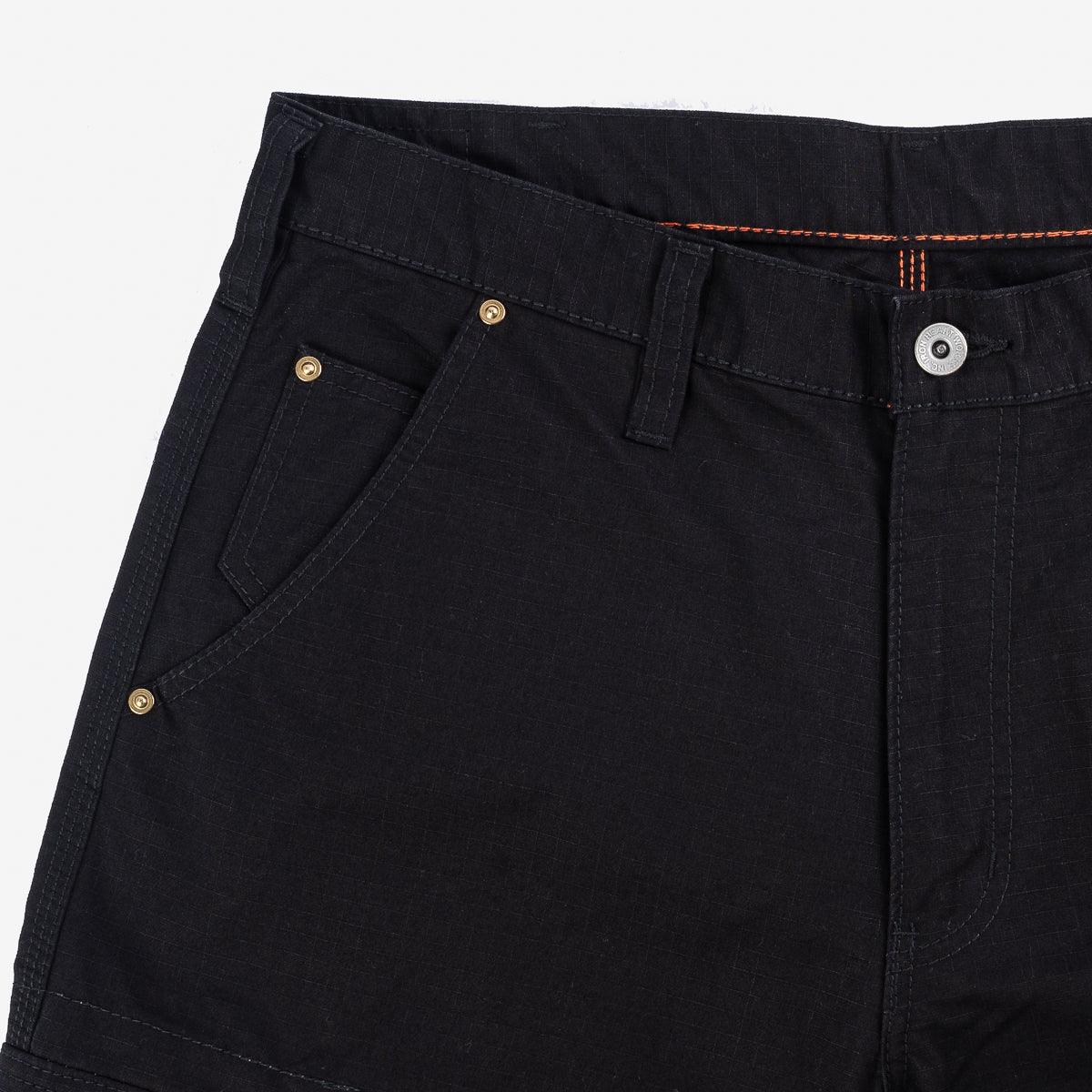 IH-734-BLK - 8oz Ripstop Cargo - Black - Image 6