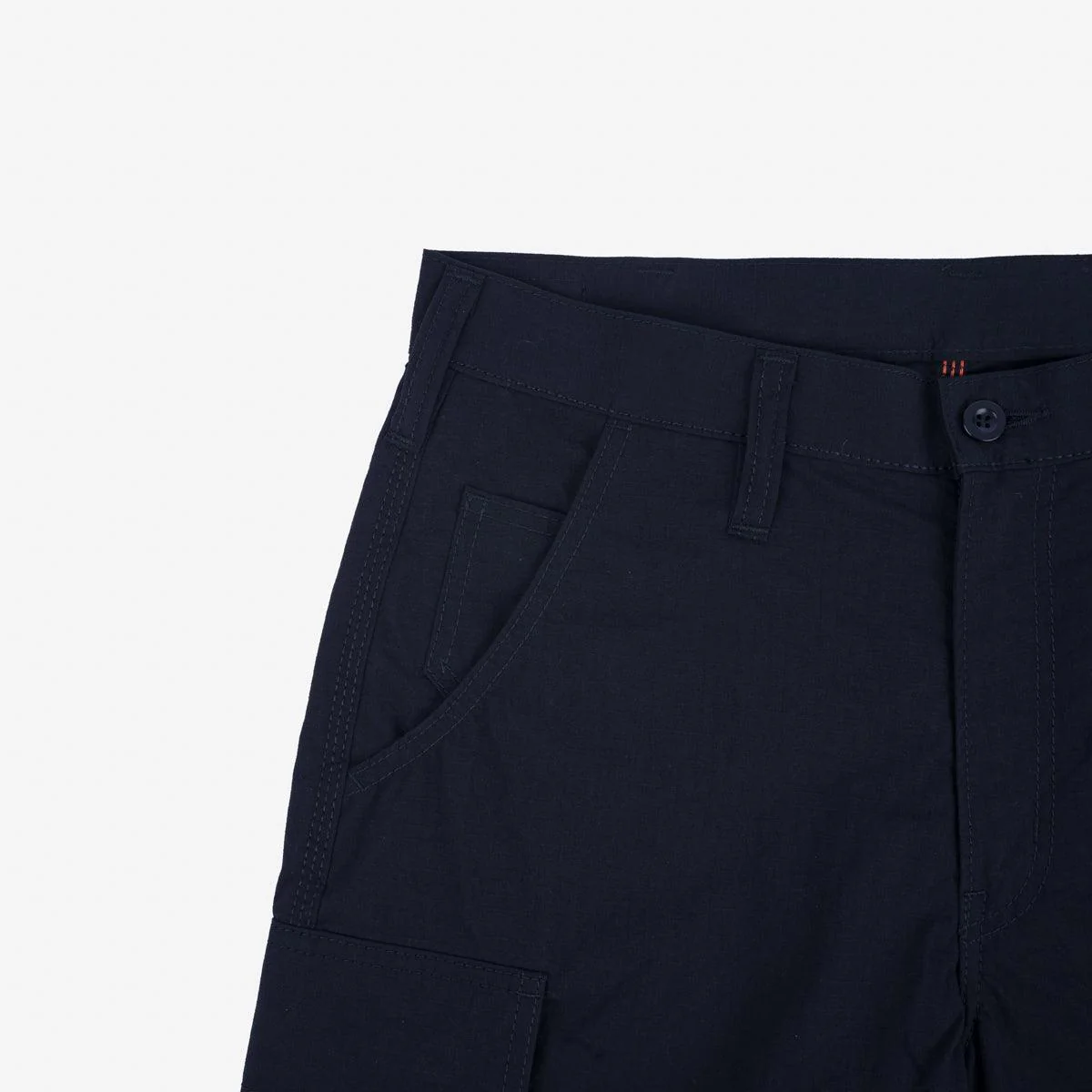 IH-736-BLK - Ripstop Cargo Shorts - Black - Image 6
