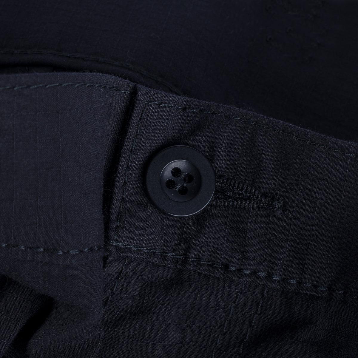 IH-736-BLK - Ripstop Cargo Shorts - Black - Image 8