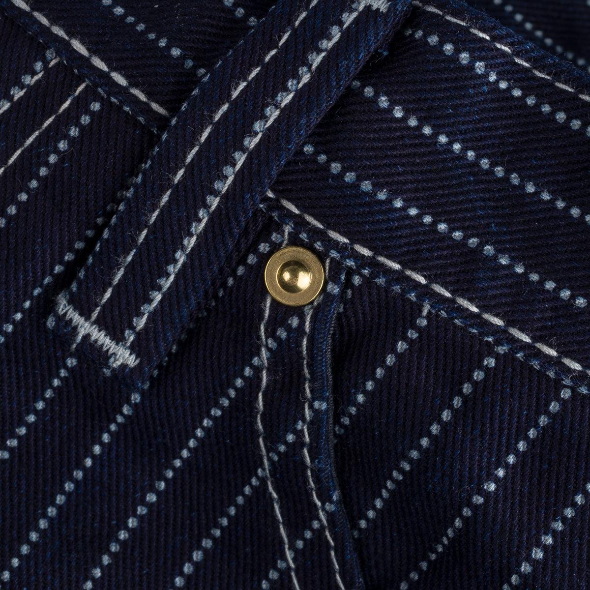 IH-814-IND - 12oz Wabash Painter's Pants - Indigo - Image 10