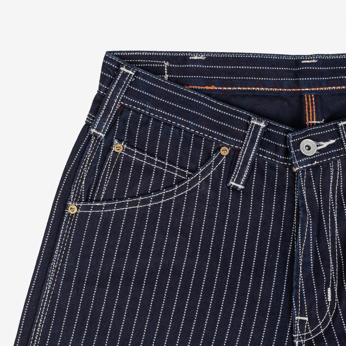 IH-814-IND - 12oz Wabash Painter's Pants - Indigo - Image 6