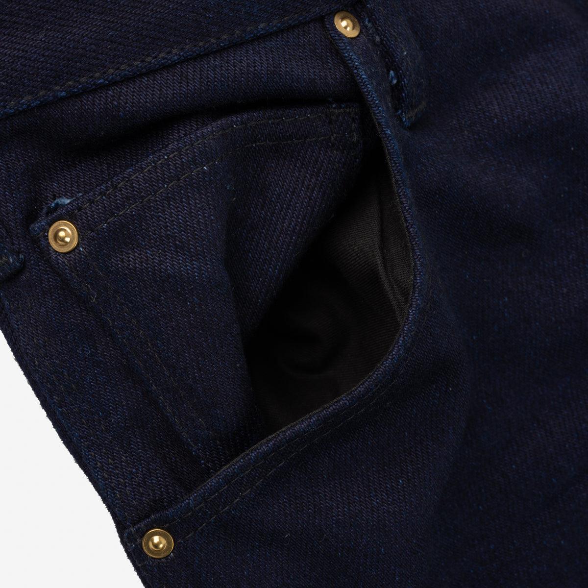 IH-829-IND - 21oz Serge Work Pants - Indigo - Image 10