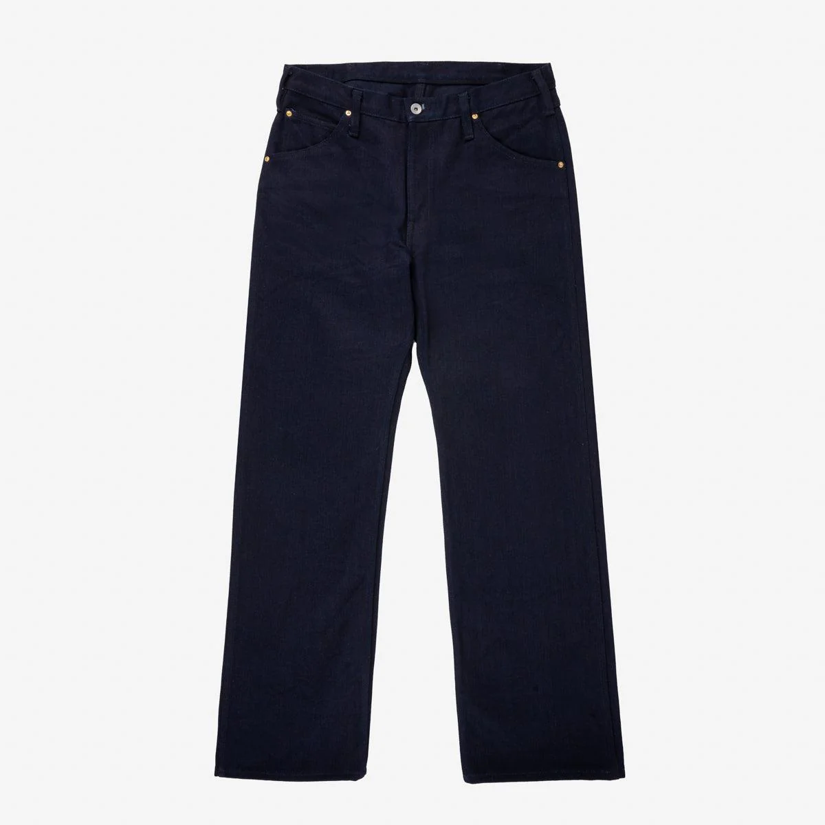 IH-829-IND - 21oz Serge Work Pants - Indigo - Image 5