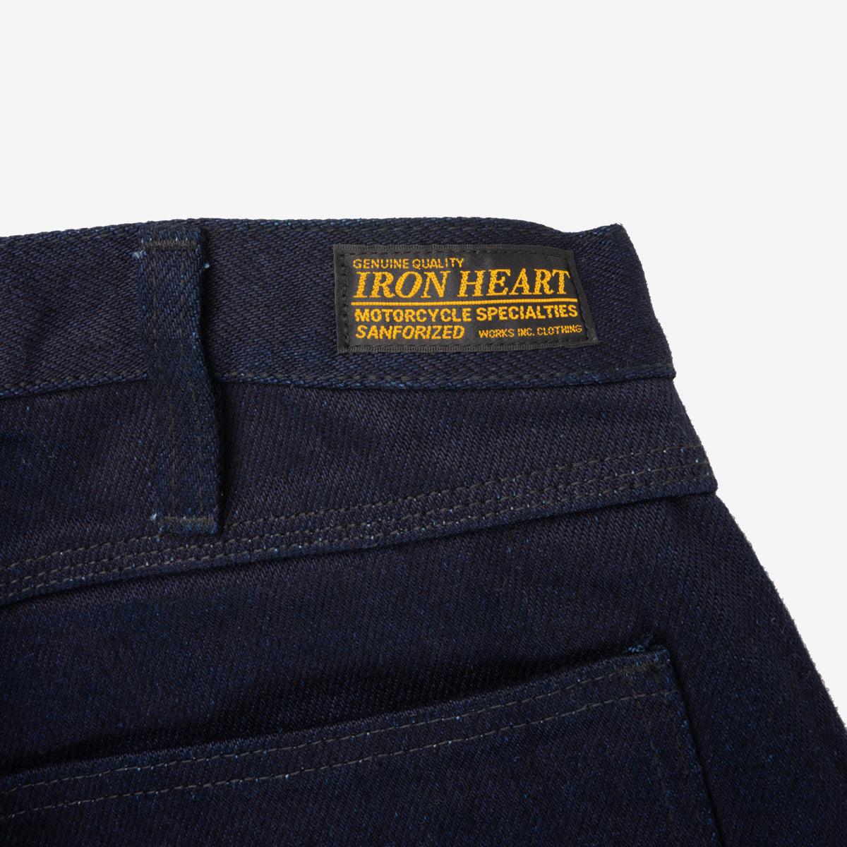 IH-829-IND - 21oz Serge Work Pants - Indigo - Image 6