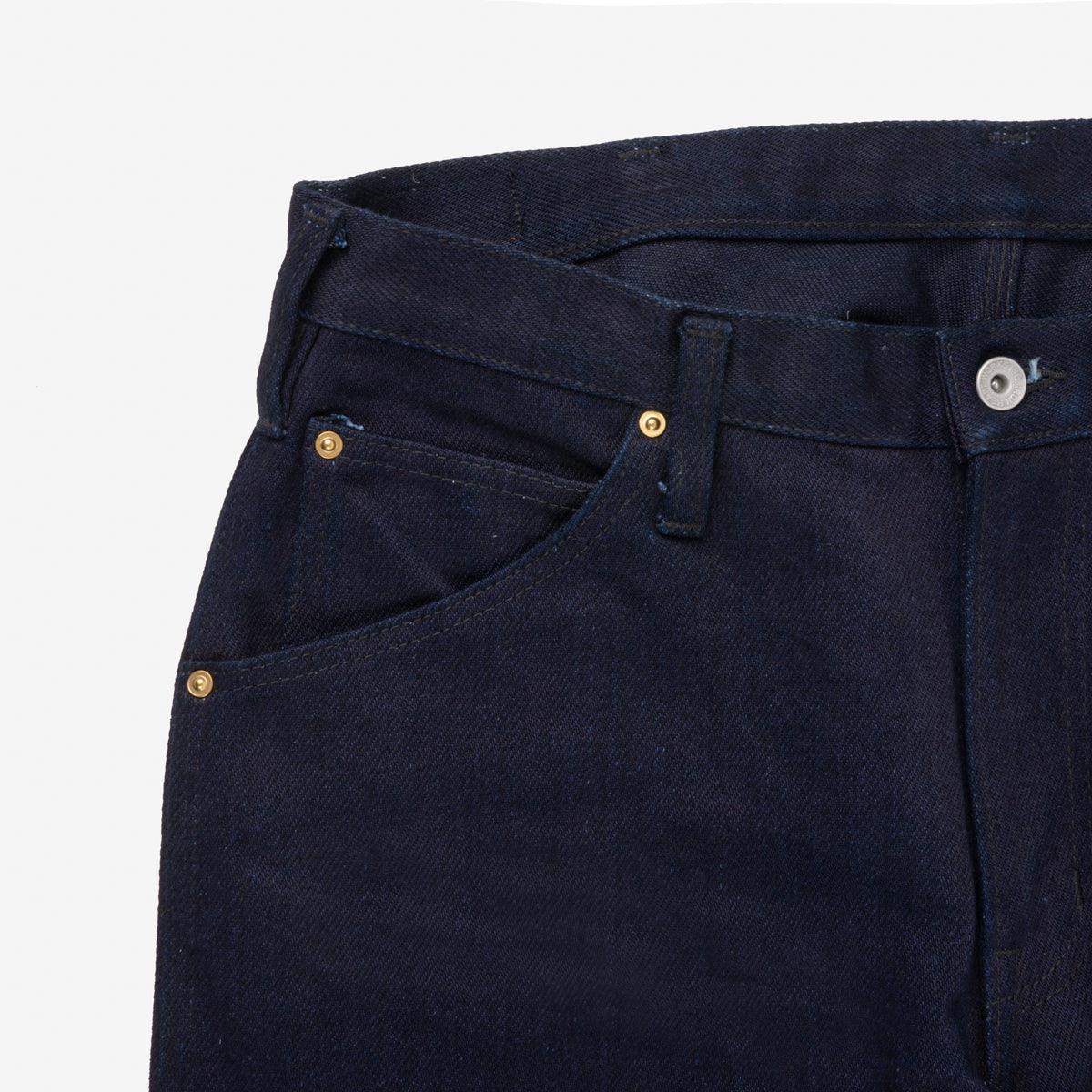 IH-829-IND - 21oz Serge Work Pants - Indigo - Image 7