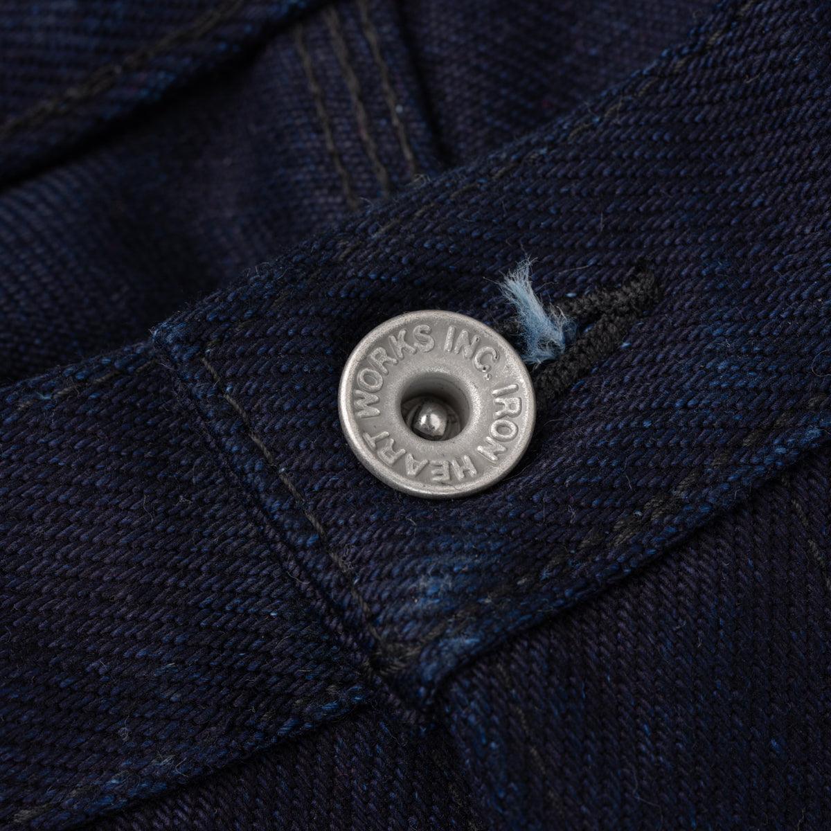 IH-829-IND - 21oz Serge Work Pants - Indigo - Image 8