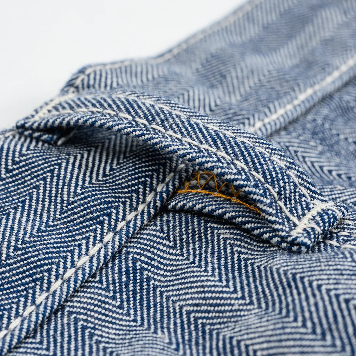 IH-830-IND - 10.5oz Herringbone Painter’s Pants - Indigo - Image 13