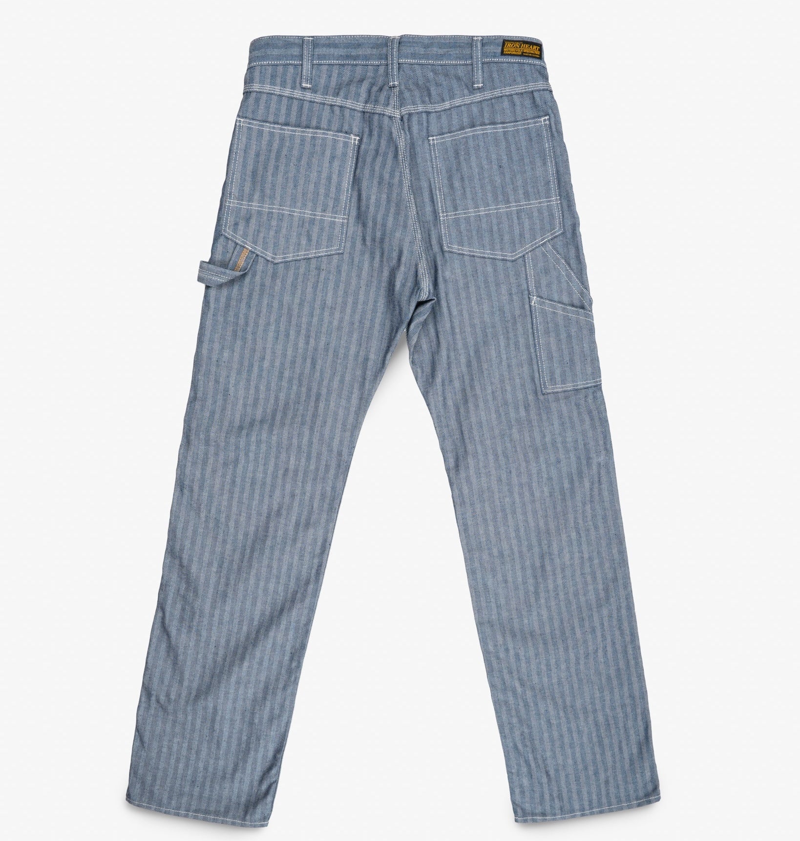 IH-830-IND - 10.5oz Herringbone Painter’s Pants - Indigo - Image 4